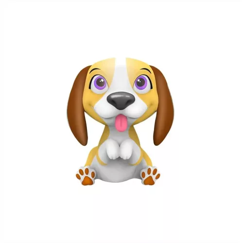 Washy Friends: Color Reveal pancsoló Beagle kutyus káddal és kiegészítőkkel