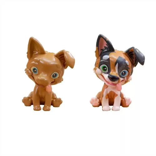 Washy Friends: Color Reveal pancsoló 3 kutyus figura jacuzzival és kiegészítőkkel