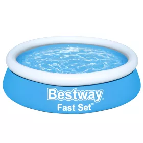   Bestway Fast Set felfújható peremű gyűrűs medence 183x51cm