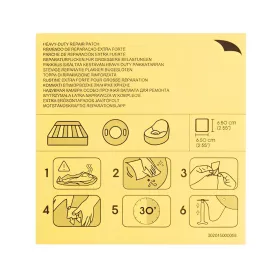 Bestway Javító tapasz szett 65x65cm 10db