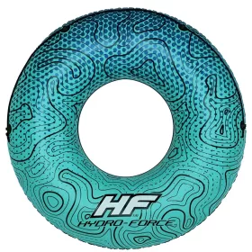   Bestway Hydro-Force felfújható úszógumi biztonsági kapaszkodó kötéllel 119cm