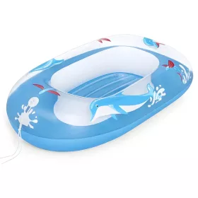 Bestway Vidám delfin bébi csónak 102x69cm