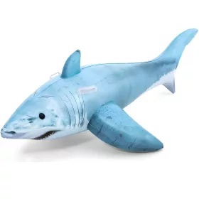 Bestway Valósághű cápa lovaglómatrac 183cm