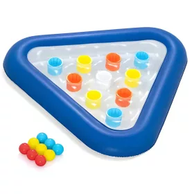   Bestway Felfújható vízipong strandjáték labdákkal 105cm