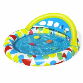   Bestway Lil' Splash & Learn™ pancsolómedence 120 x 117 x 46 cm
