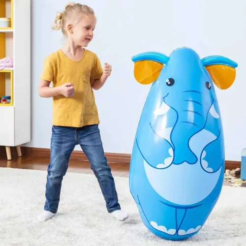 Bestway Bop Bags boxolható állatok 89 cm többféle változatban 1db