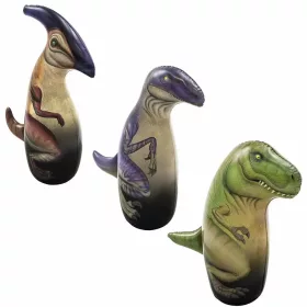 Bestway Bop Bags boxolható dinoszauruszok 89 cm többféle változatban 1db