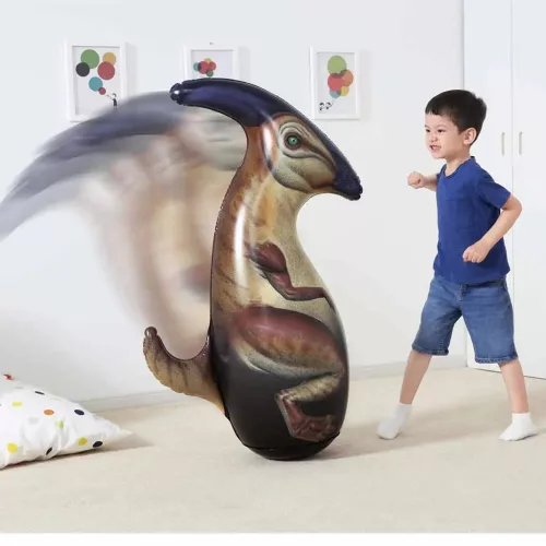 Bestway Bop Bags boxolható dinoszauruszok 89 cm többféle változatban 1db