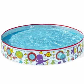   Bestway Fill 'N Fun víz alatti világ merevfalú pancsolómedence Ø 152 x 25 cm