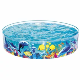   Bestway Fill 'N Fun Odyssey merevfalú pancsoló medence, Ø 183 x 38 cm