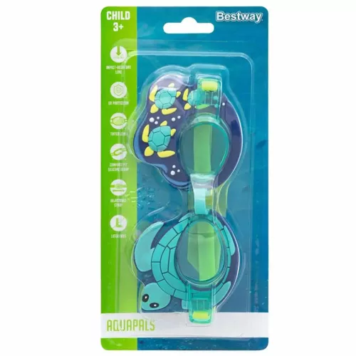 Bestway Aqua Pals™ tengeri állatos úszószemüveg háromféle változatban 1db