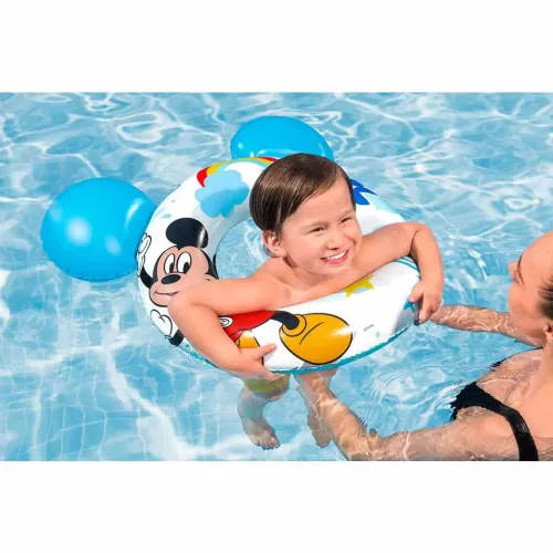 Bestway Disney Junior® Mickey Egér úszógumi 74 x 76 cm