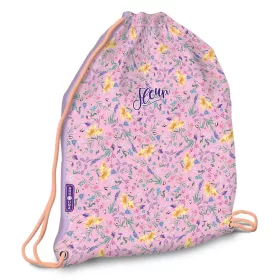 Ars Una Fleur virágos tornazsák, sportzsák 32x42cm