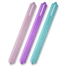   Faber-Castell: Sparkle flexibilis vonalzó 30cm-es többféle színben
