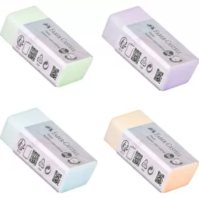 Faber-Castell Forgácsmentes radír pasztell színekben 1db