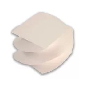 Fehér csavart jegyzettömb 85x85x6cm