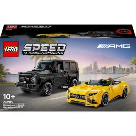 LEGO Speed Champions Mercedes-AMG G 63 és Mercedes-AMG SL 63 76924
