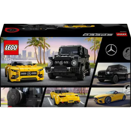 LEGO Speed Champions Mercedes-AMG G 63 és Mercedes-AMG SL 63 76924