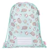 Pusheen Mint cicás tornazsák 43x34cm