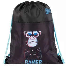 St.Right Blue Gamer tornazsák, sportzsák 43x32cm