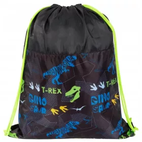 St.Right Dinosaur tirnazsák, sportzsák 43x32cm
