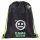 St.Right VR Gamer fekete tornazsák, sportzsák 43x32cm