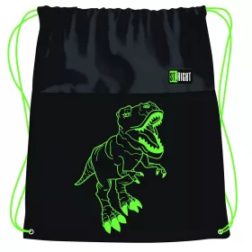   St.Right T-Rex dinoszaurusz mintás tornazsák, sportzsák 43x32cm