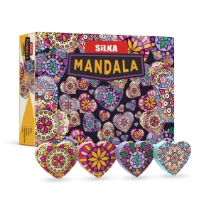 Nebulo Silka radír - mandala mintás 1db