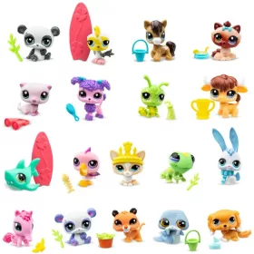   Little Pet Shop: Pet Pals meglepetés figura kiegészítőkkel 1db