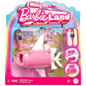 Barbie: Mini BarbieLand járművek - Álom repcsi szett - Mattel