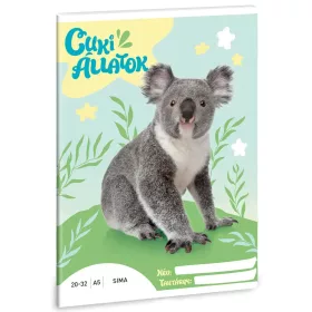 Ars Una: Cuki állatok - Koala sima lapú füzet A/5