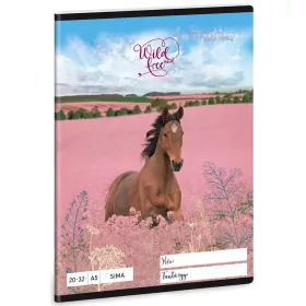 Ars Una: Wild and Free lovas sima lapú füzet A/5