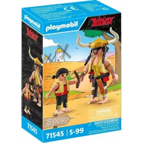 Playmobil Asterix - Quibelez de Saporan és Pepe figurák 71545