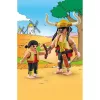 Playmobil Asterix - Quibelez de Saporan és Pepe figurák 71545