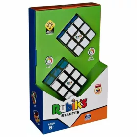   Rubik kezdő csomag 3x3-as és 1x3-as kockával - Spin Master