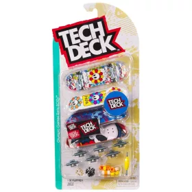   Tech Deck: Olimpiai játékok Párizs 2024 Sora fingerboard gördeszka szett - Spin Master