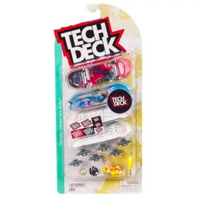   Tech Deck: Olimpiai játékok Párizs 2024 Gustavo fingerboard gördeszka szett - Spin Master