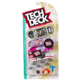   Tech Deck: Olimpiai játékok Párizs 2024 Shane O'Neil fingerboard gördeszka szett - Spin Master