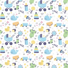 Cardex: Babás csomagolópapír 100x70cm