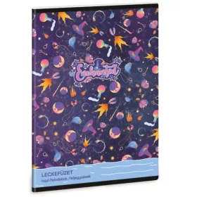 Ars Una Enchanted leckefüzet 38 lapos A5