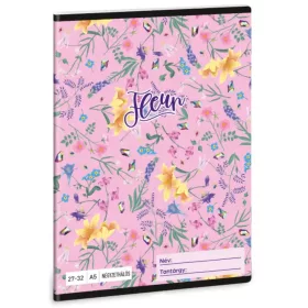Ars Una: Fleur kockás füzet A/5 27-32