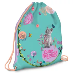   Ars Una: Cute Animails - Kitten cicás tornazsák, sportzsák 32x42cm