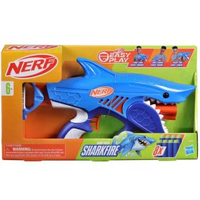 Nerf Sharkfire szivacslövő 8db tölténnyel - Hasbro