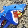 Nerf Sharkfire szivacslövő 8db tölténnyel - Hasbro