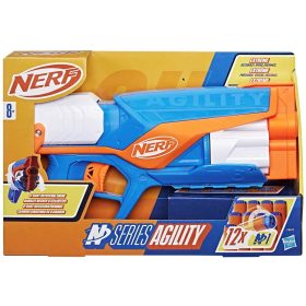 Nerf N-Series Agility szivacslövő 12db tölténnyel - Hasbro
