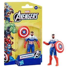   Bosszúállók: Amerika kapitány figura 10cm (Sam Wilson x Sólyom megjelenés) - Hasbro