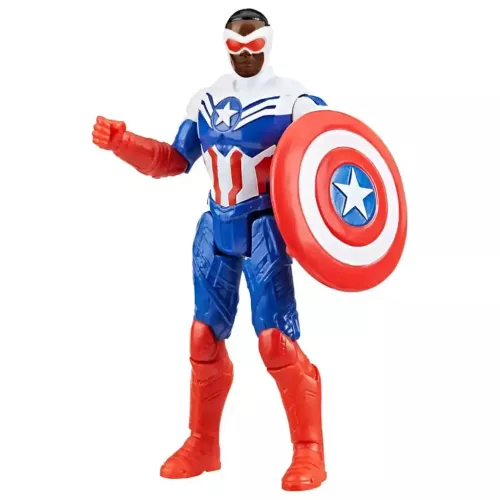 Bosszúállók: Amerika kapitány figura 10cm (Sam Wilson x Sólyom megjelenés) - Hasbro