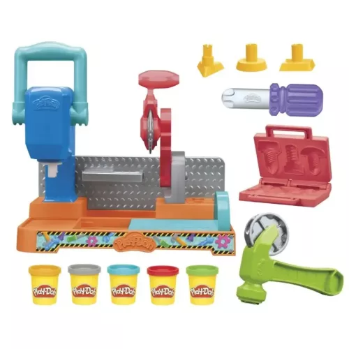 Play-Doh StampNSaw szerszámpad játékszett - Hasbro