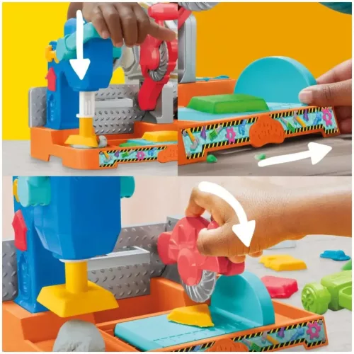 Play-Doh StampNSaw szerszámpad játékszett - Hasbro