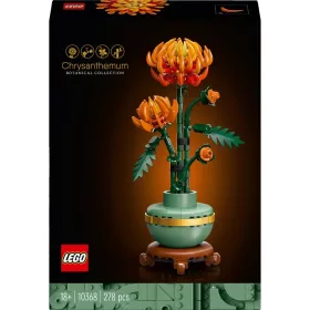 LEGO Icons Krizantém 10368
